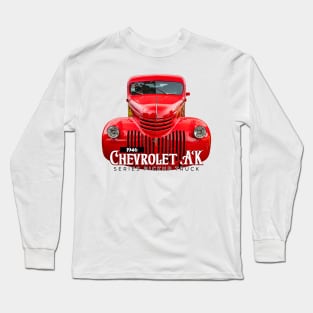 1946 Chevrolet AK Series Pickup Truck Long Sleeve T-Shirt